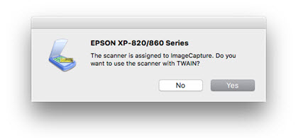 Epson Scan Update For El Capitan